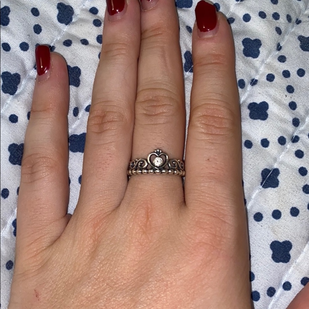 PANDORA crown ring